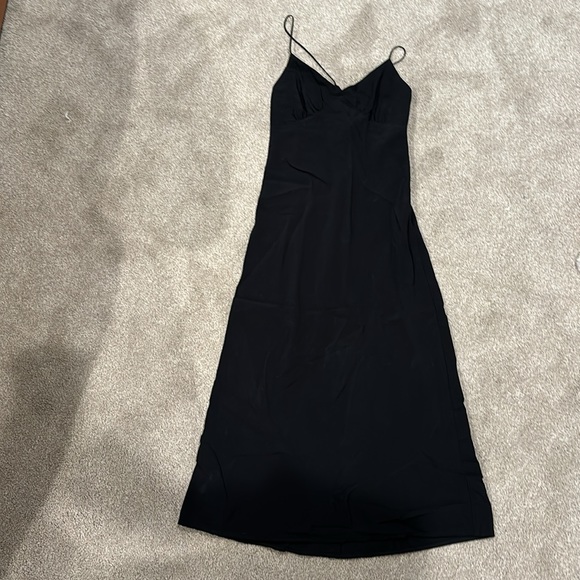 Madwell Layton Midi Slip dress. - Picture 4 of 6